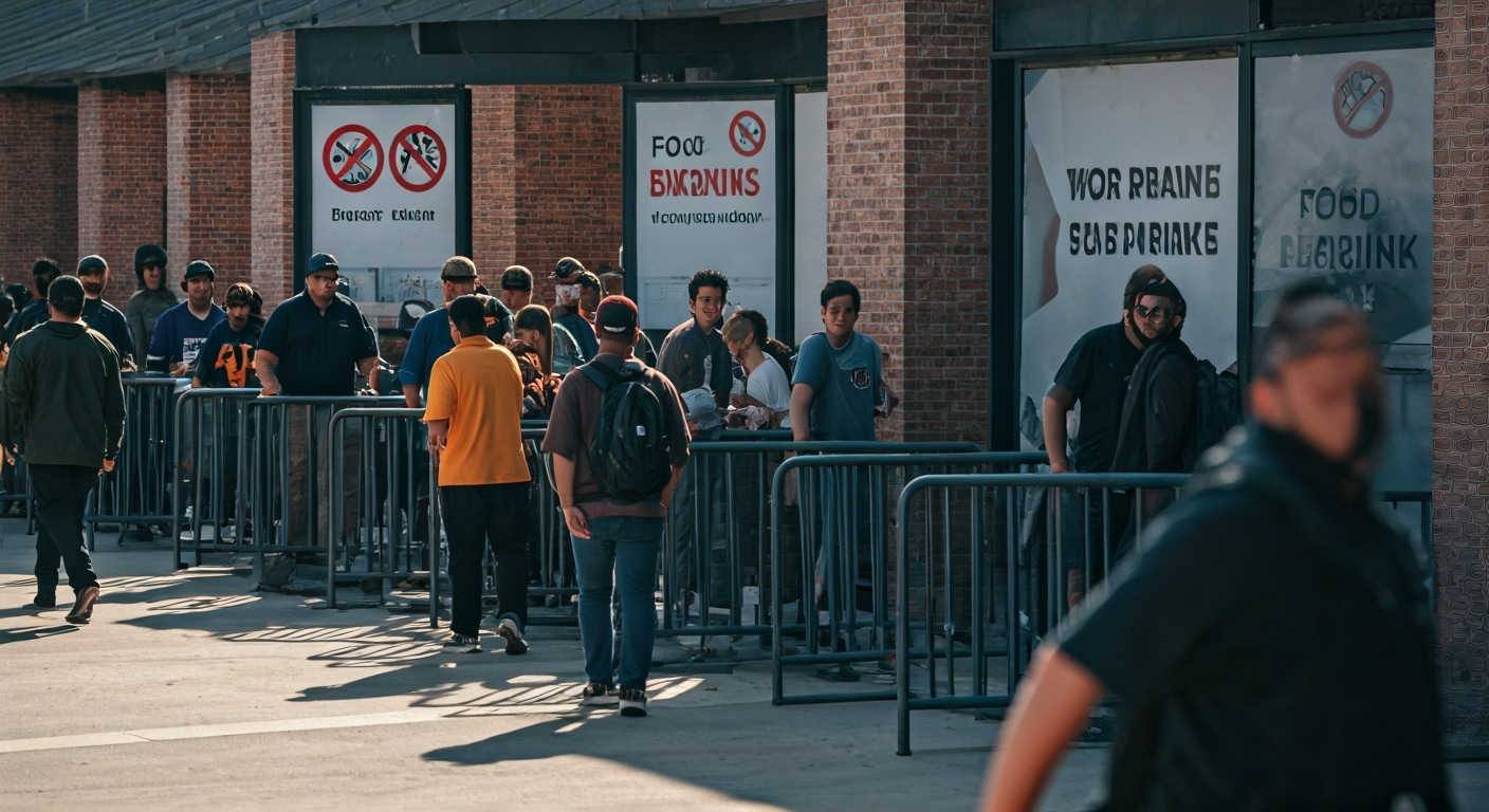 Czy na stadion można wnieść jedzenie? 2