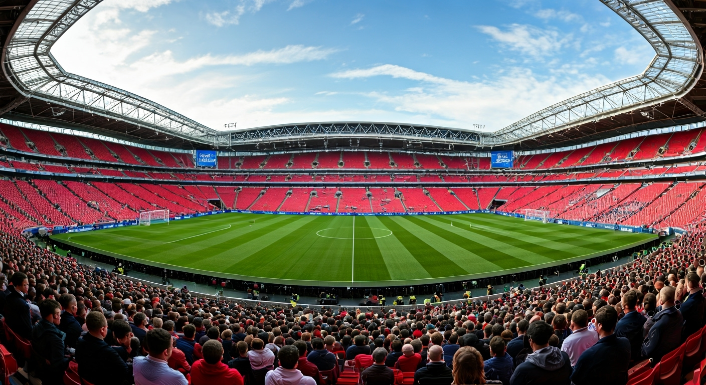 Do której drużyny piłkarskiej należy stadion Wembley? Oto odpowiedź! 2