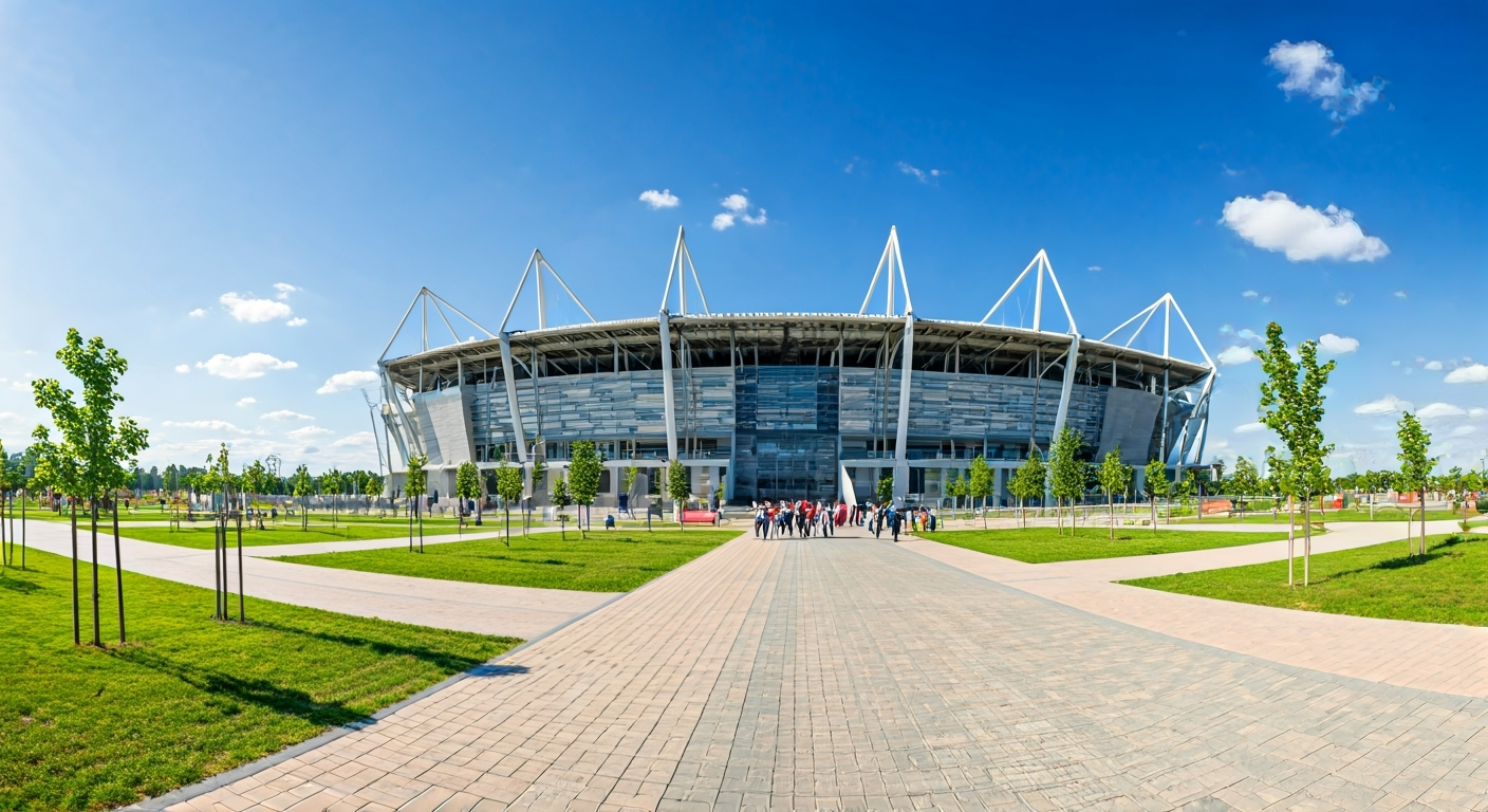 Gdzie dokładnie jest Stadion Śląski? Krótka historia tego stadionu 2