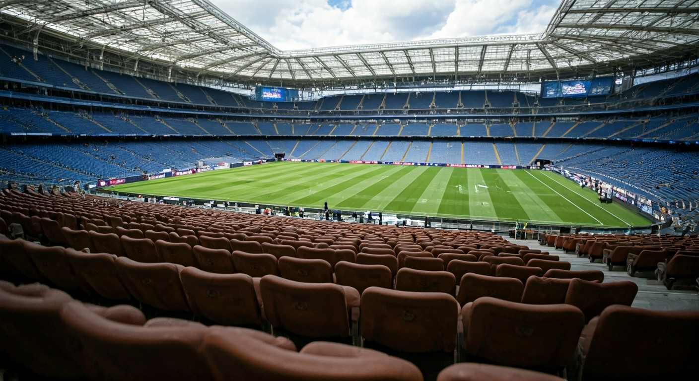 Gdzie najlepiej usiąść na stadionie, aby był dobry widok? 2