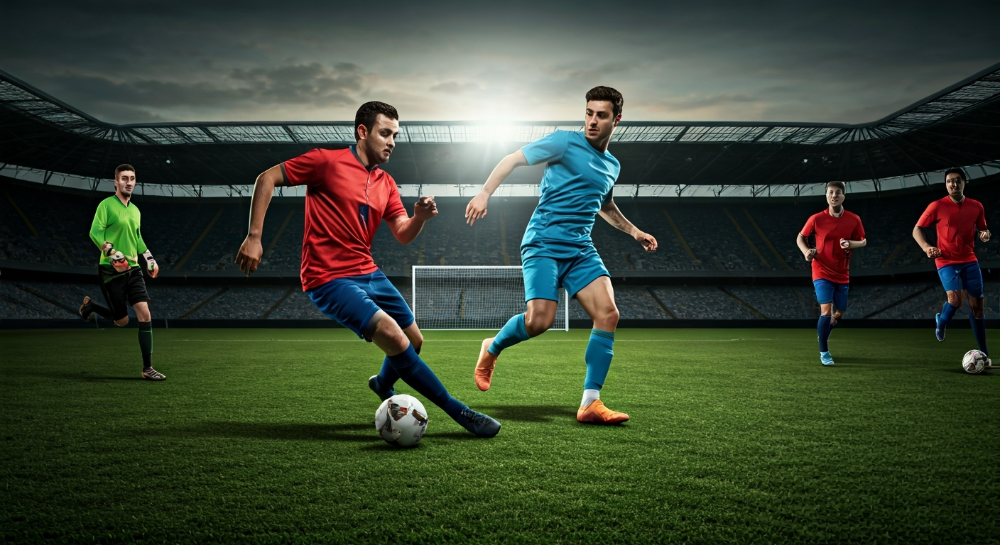 Ile km przebiega piłkarz podczas meczu i ile spala kalorii? 2