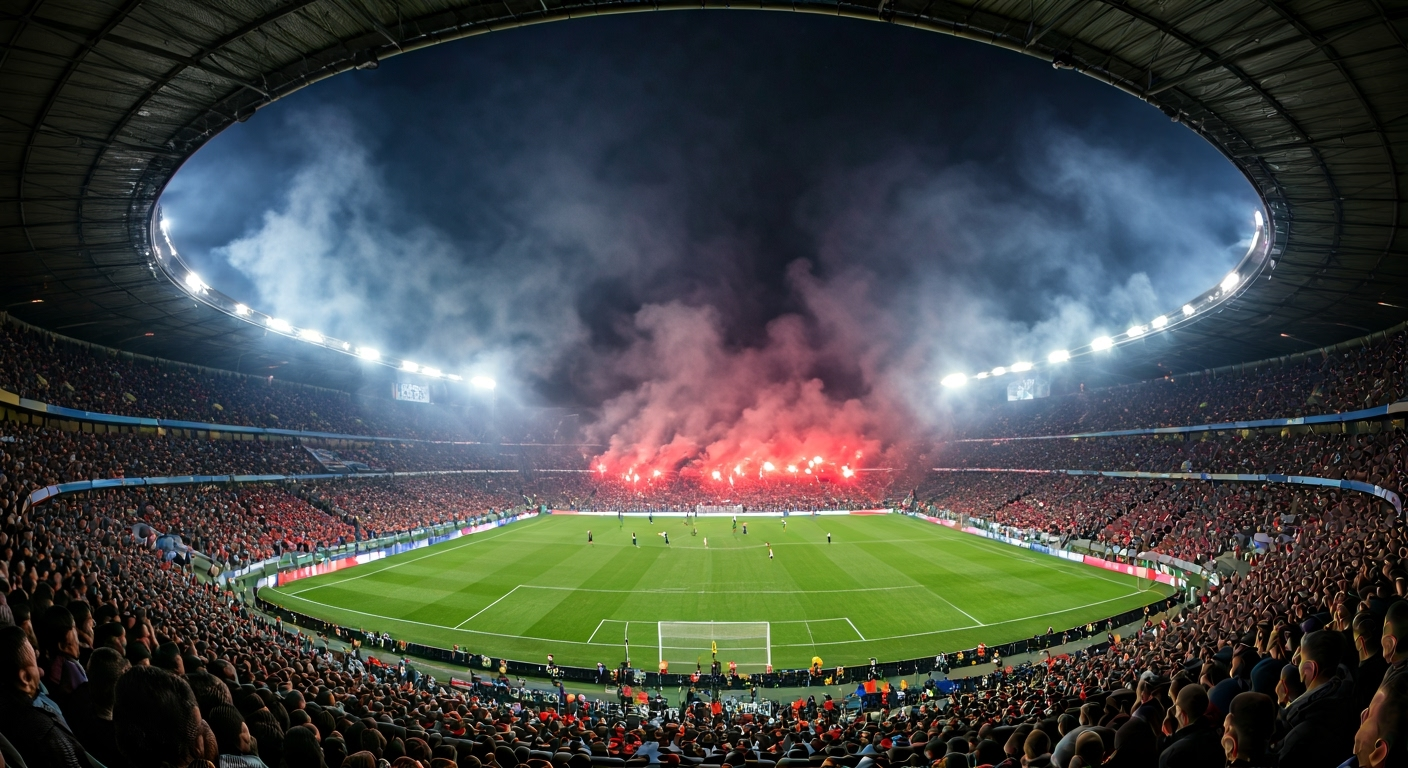 Jak kibice wnoszą race na stadion? Czy są przeszukiwani? 2
