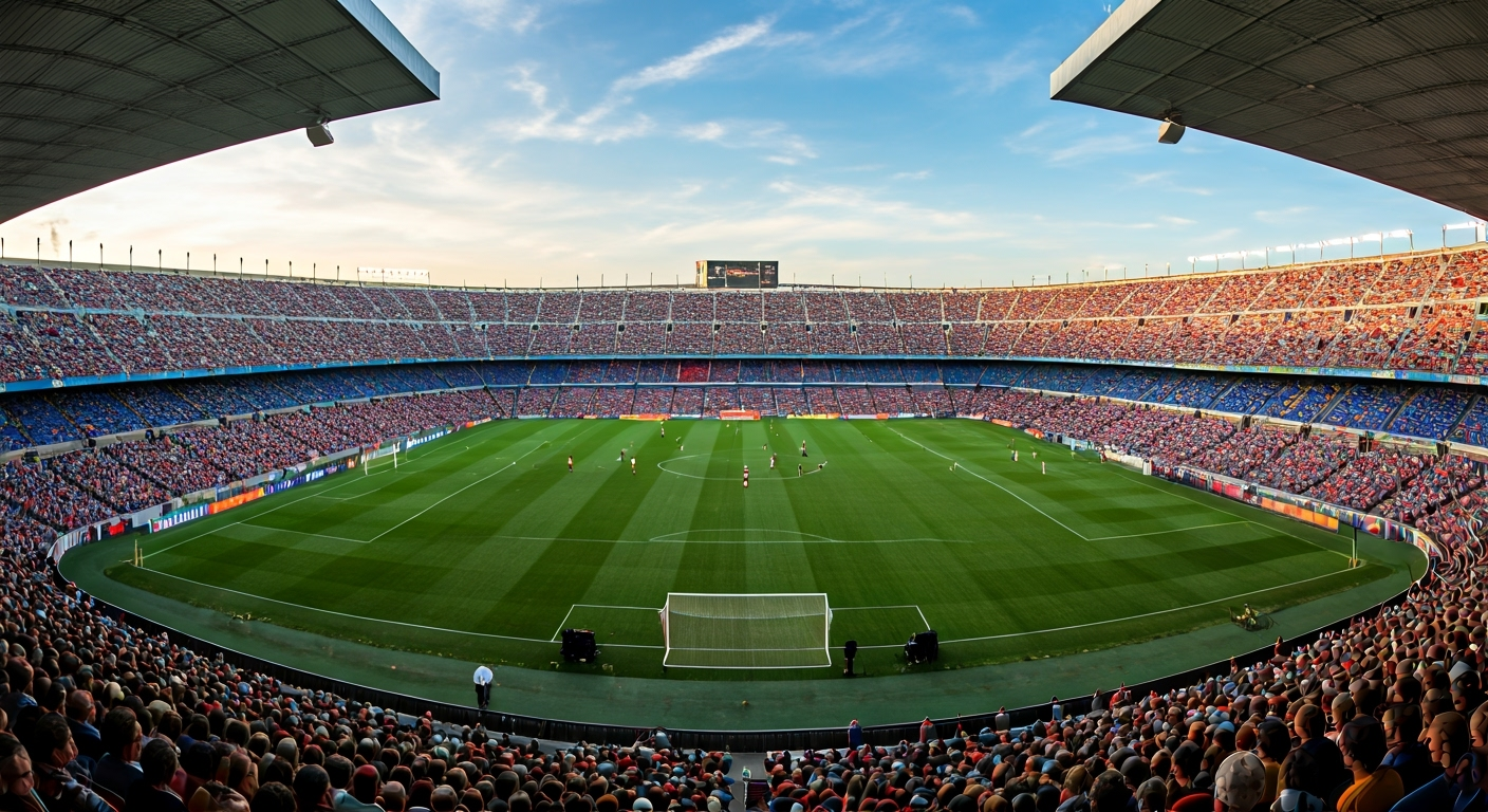 Jak się nazywa stadion FC Barcelony? 2