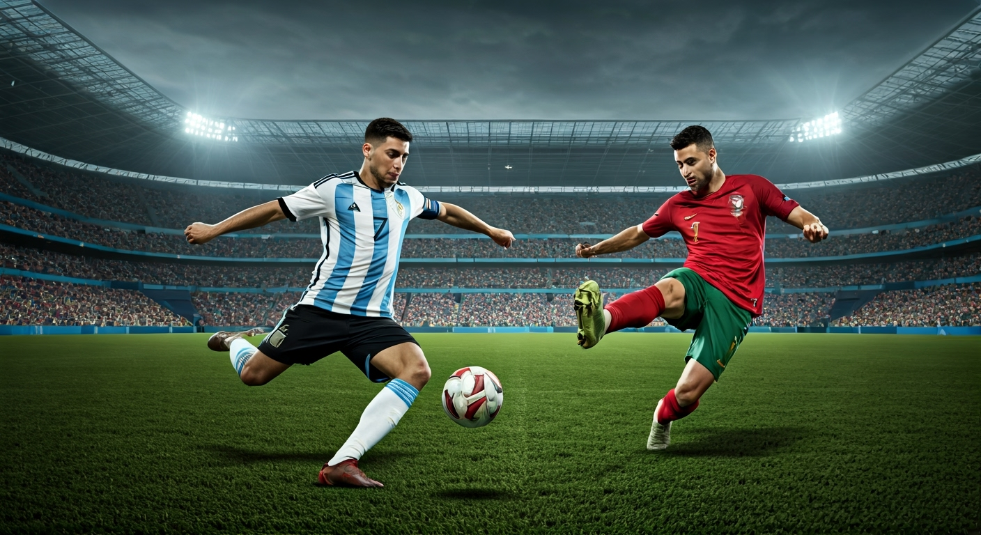 Messi czy Ronaldo - kto jest lepszym piłkarzem? 2