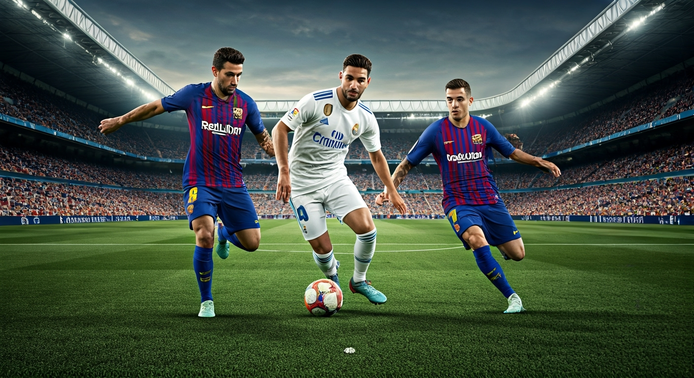 Real Madryt czy Barcelona - który klub jest lepszy? 2