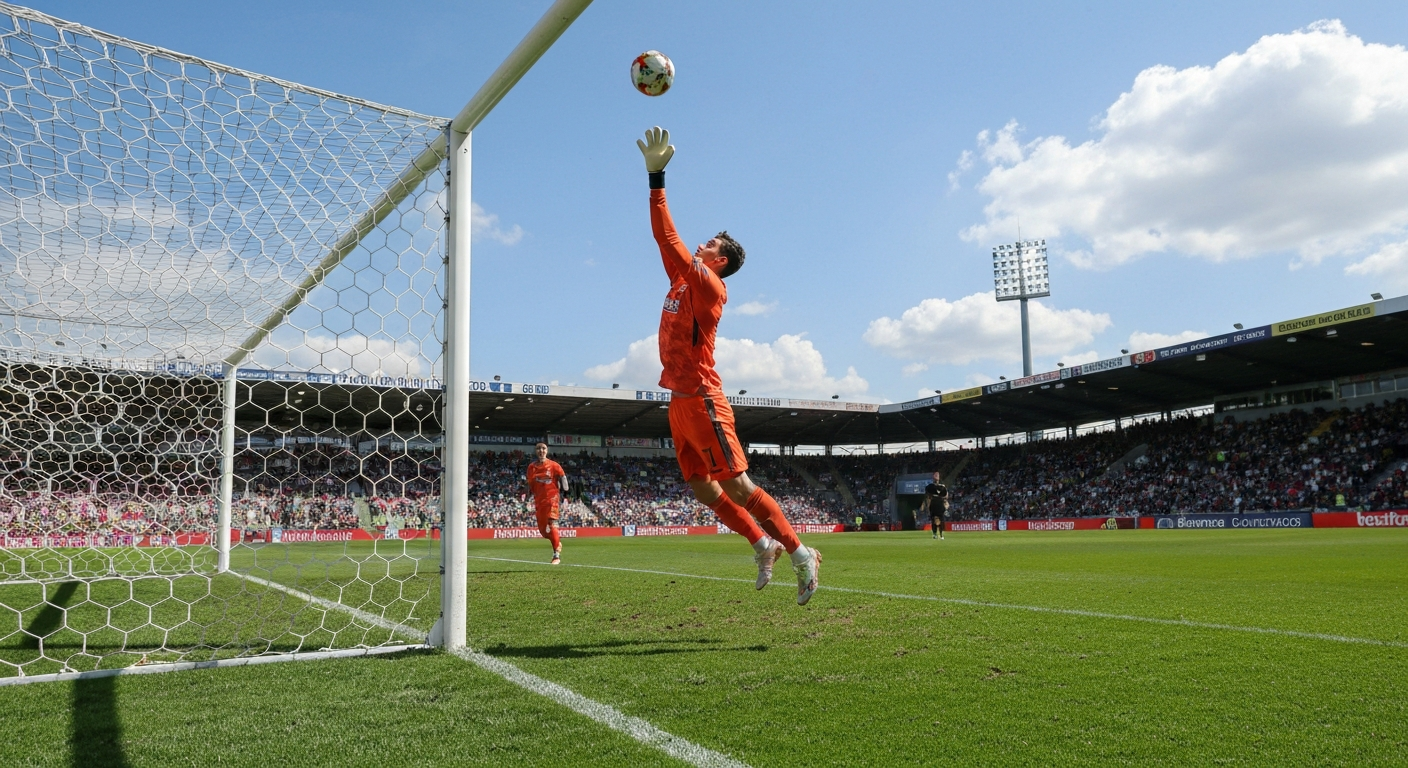 Ile bramkarz powinien mieć wzrostu? Sprawdzamy idealne warunki dla goalkeeperów 2