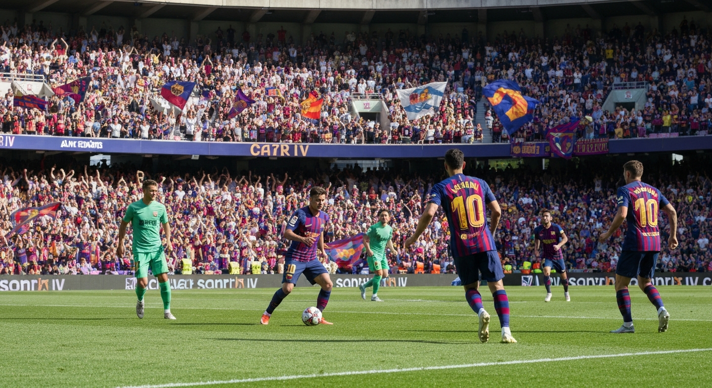 Ile zarabiają piłkarze Barcelony? Zaskakujące pensje w zespole 2